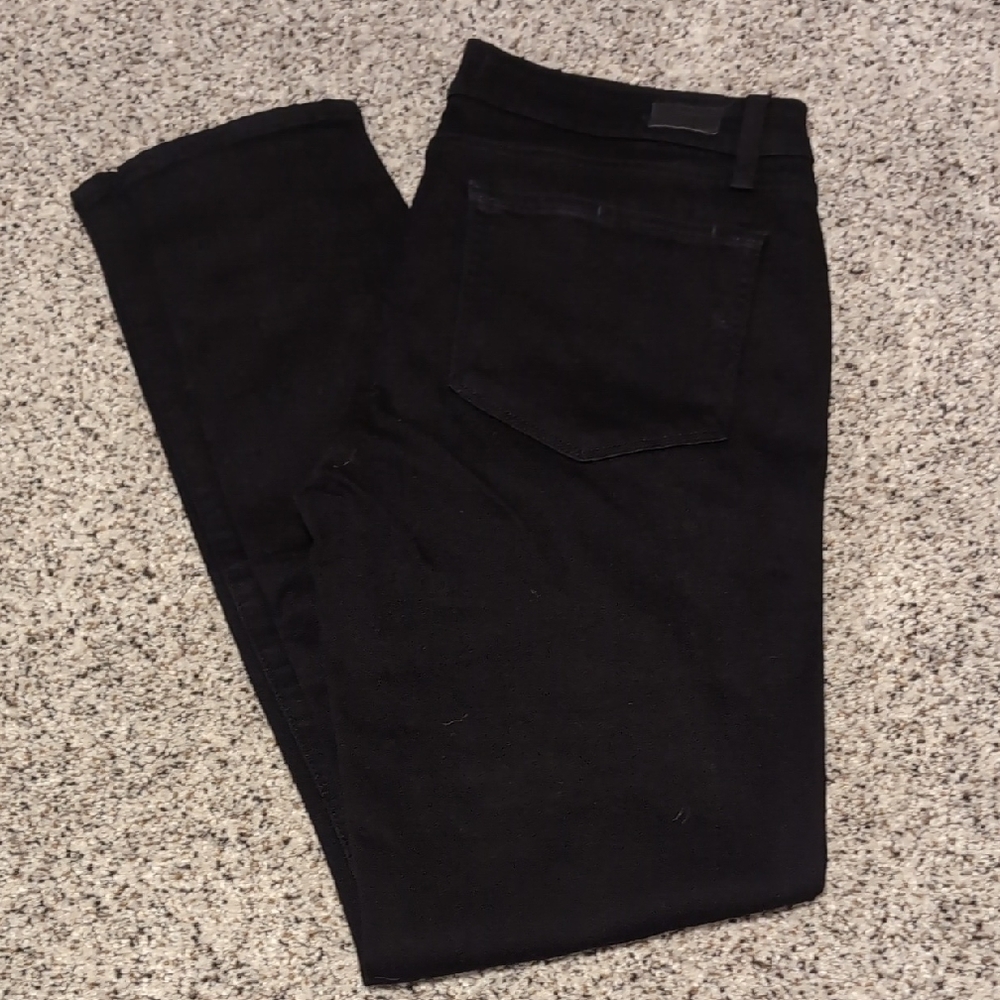 Paige Black Skinny Jeans